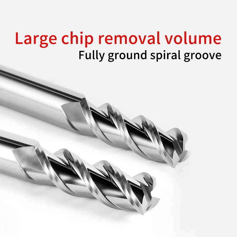 3F End Mill Aluminum 4mm 6mm 8 - огляд і ціна End Mill Set