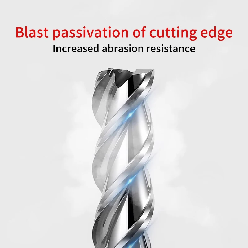 3F End Mill Aluminum 4mm 6mm 8 - огляд і ціна End Mill Set