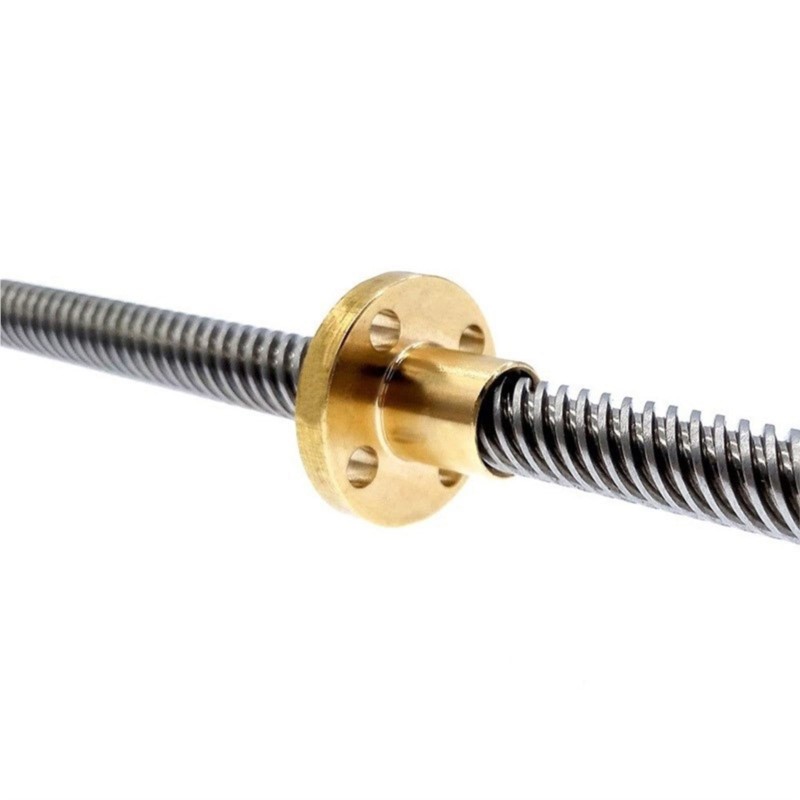 T8 Lead Screw Left-hand Thread - огляд і ціна Lead Screw 8Mm