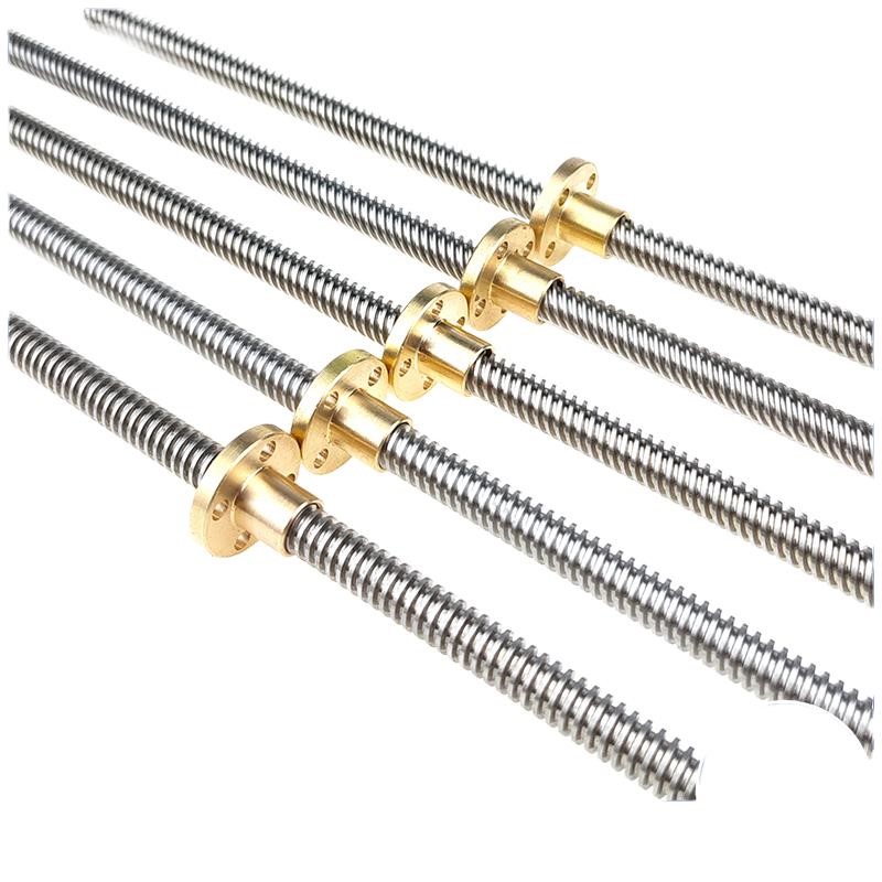 T8 Lead Screw Left-hand Thread - огляд і ціна Lead Screw 8Mm