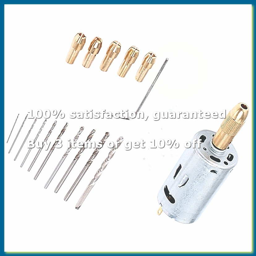 Mini Electric Hand Drill Bit S - огляд і ціна Drill Bit Set