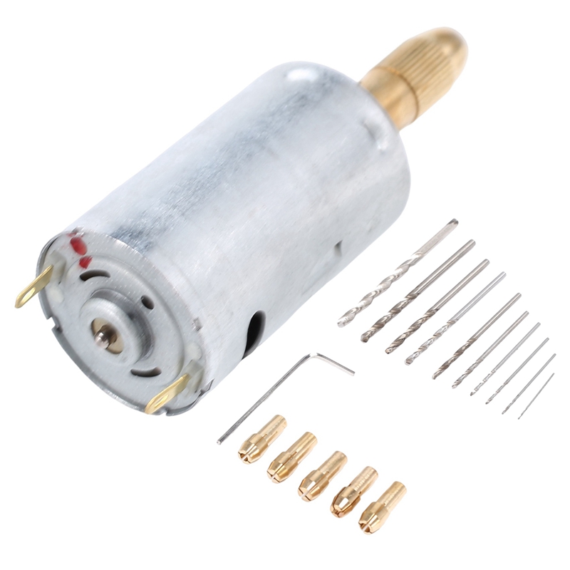 Mini Electric Hand Drill Bit S - огляд і ціна Drill Bit Set