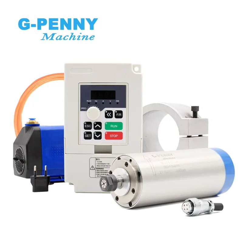 Gpenny 1.5kw ER16 D80mm Water  - огляд і ціна Water Cooled Spindle