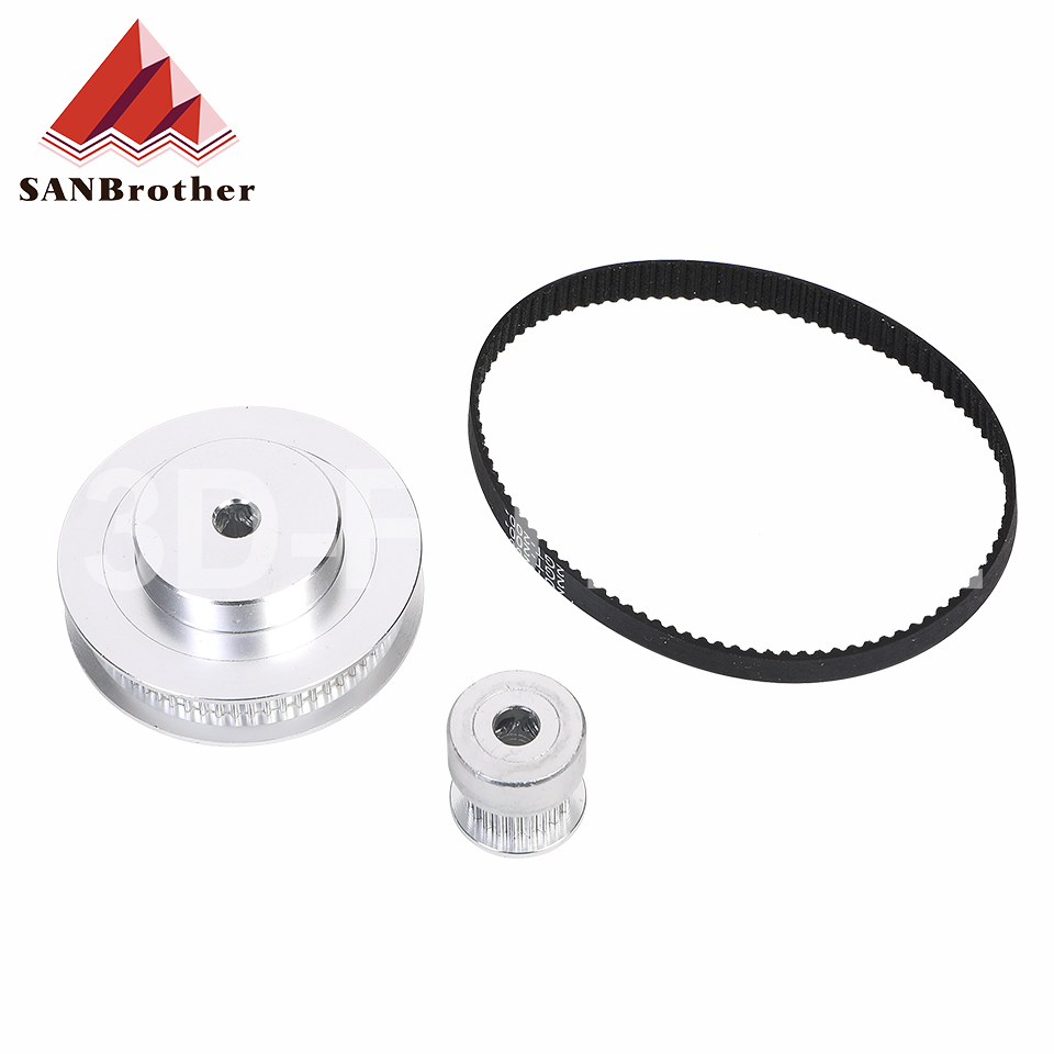 GT2 Timing Belt Pulley 60teeth - огляд і ціна Gt2 Pulley