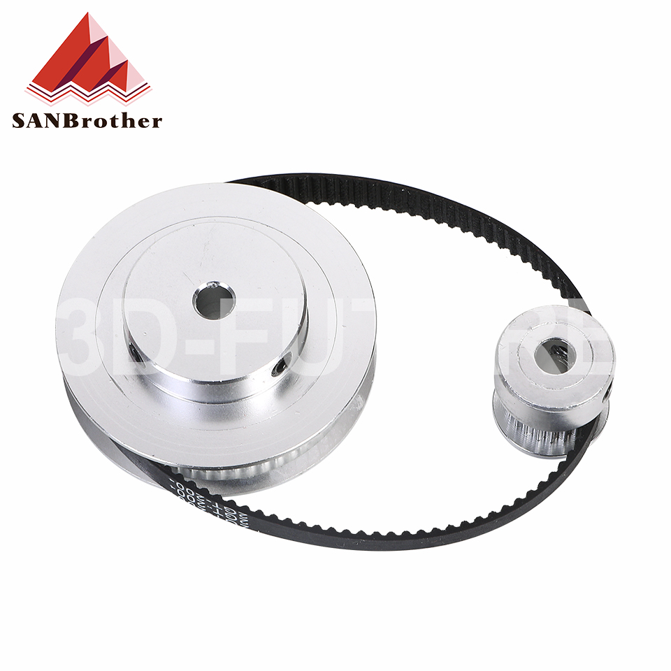 GT2 Timing Belt Pulley 60teeth - огляд і ціна Gt2 Pulley