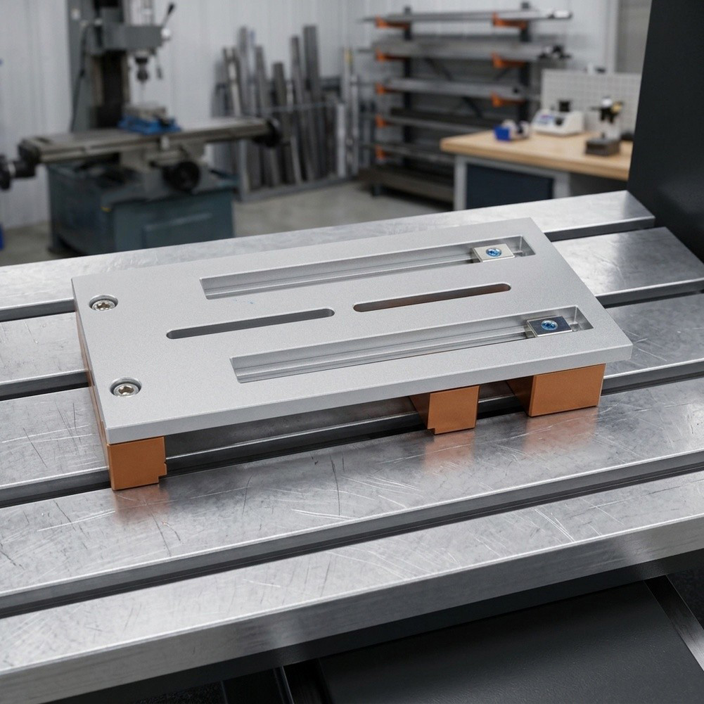 Aluminum CNC Vise Worktable 20 - огляд і ціна 3018 Aluminium Cnc