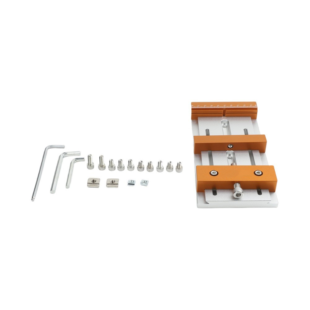 Aluminum CNC Vise Worktable 20 - огляд і ціна 3018 Aluminium Cnc