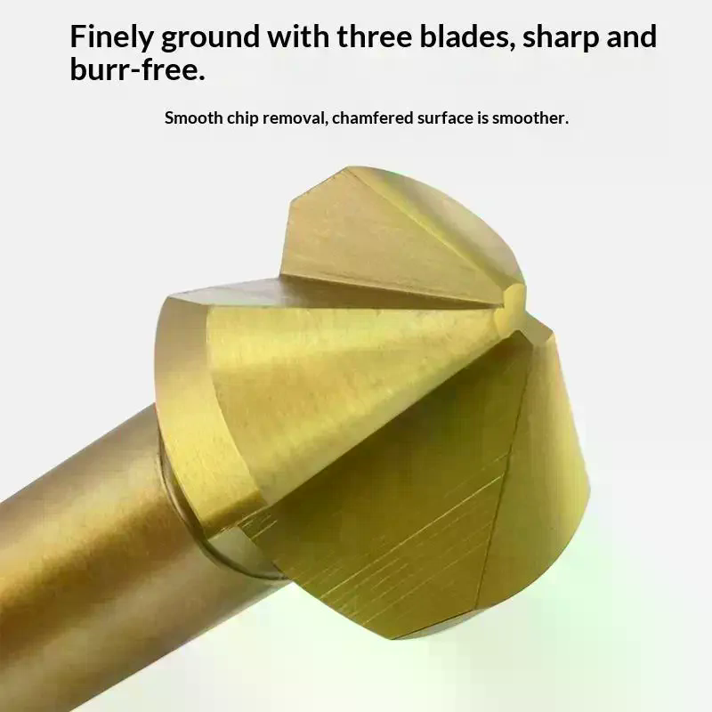 End Mill Cutter 3 Flute Round  - огляд і ціна End Mill