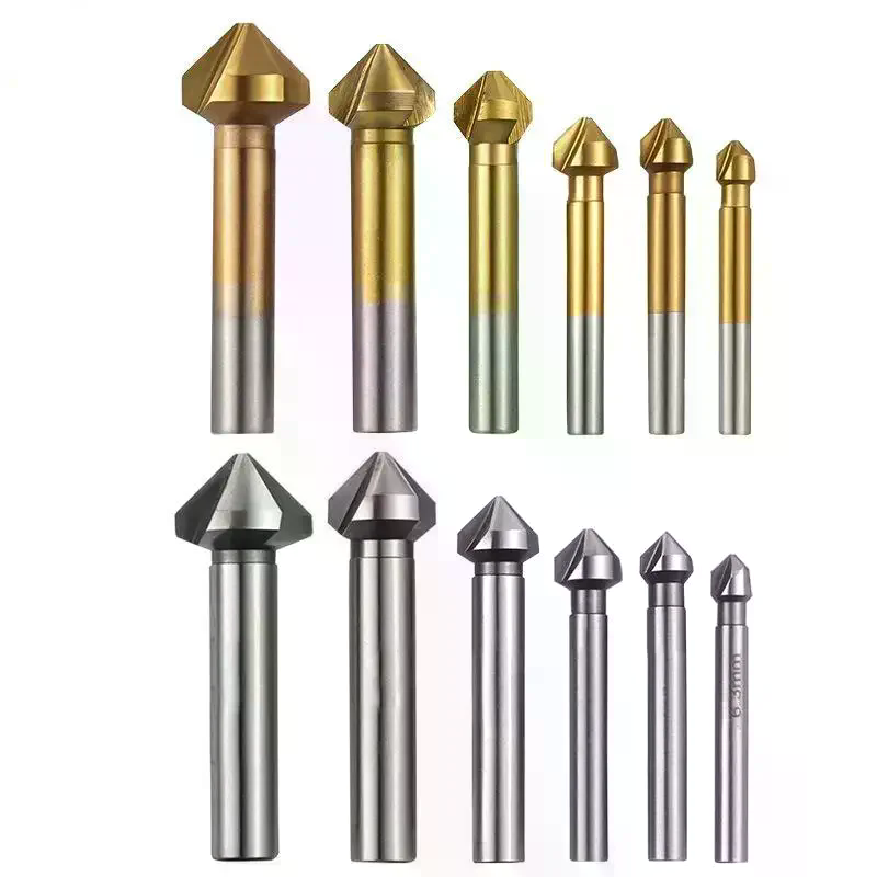 End Mill Cutter 3 Flute Round  - огляд і ціна End Mill