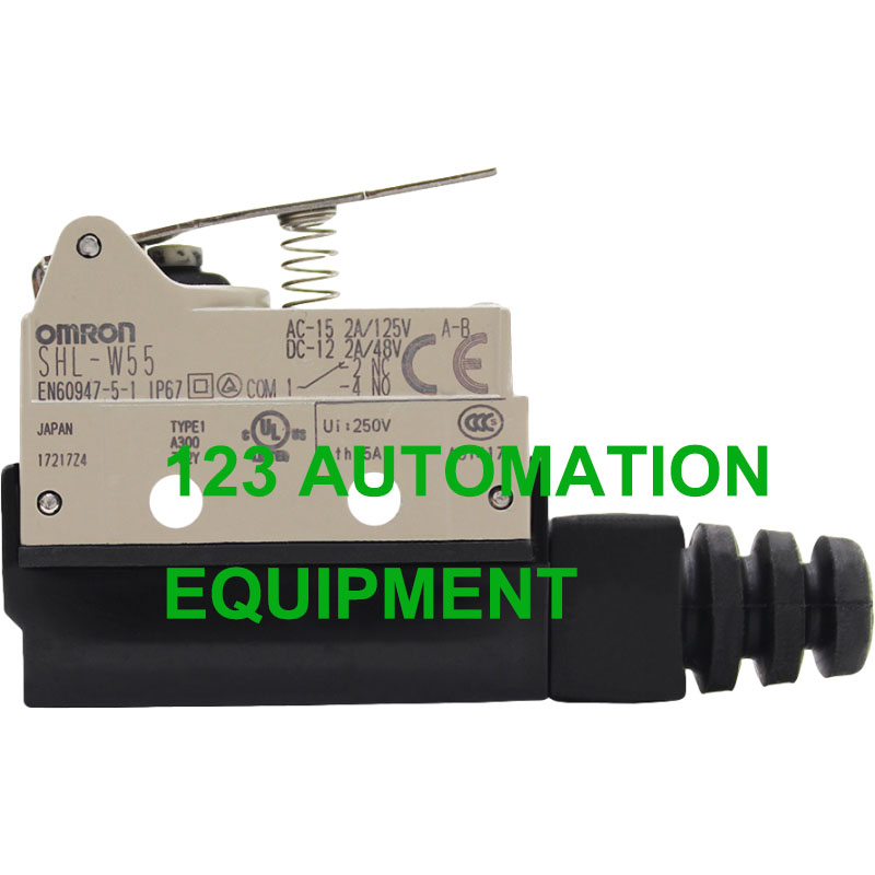 Authentic OMRON SHL-W55  SHL-W - огляд і ціна Limit Switch
