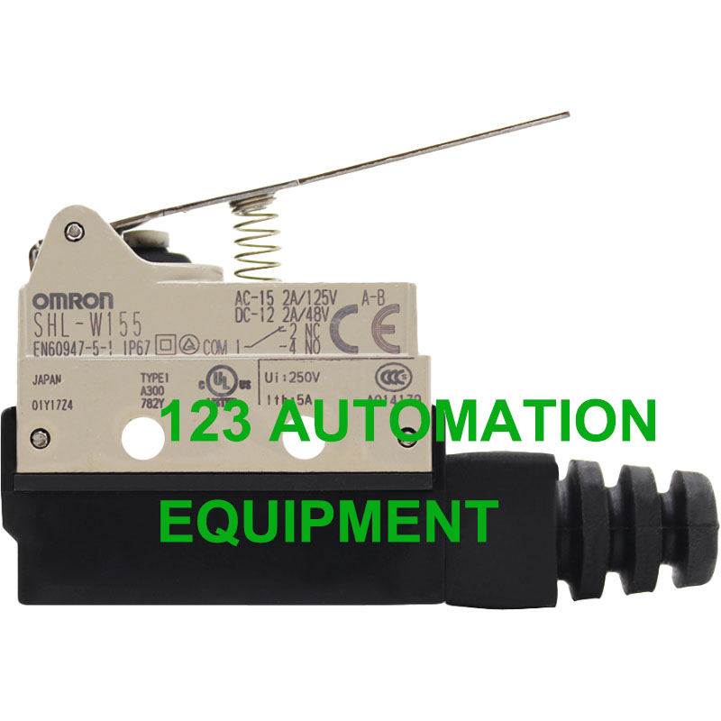 Authentic OMRON SHL-W55  SHL-W - огляд і ціна Limit Switch
