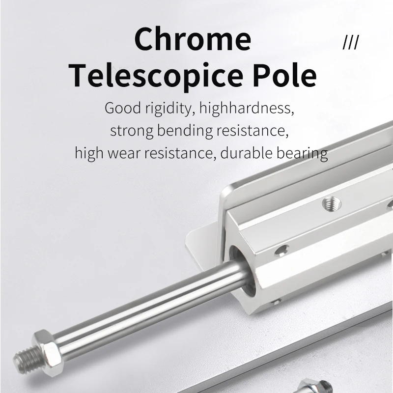 Adjustable Telescopic Linear A - огляд і ціна Linear Rail