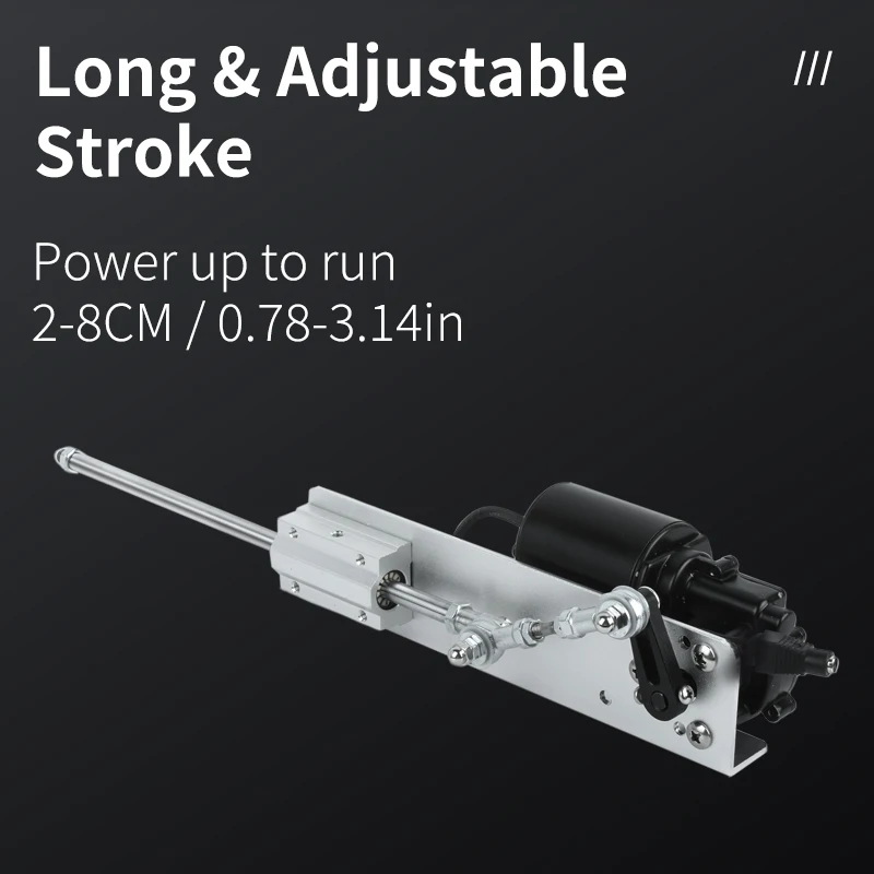 Adjustable Telescopic Linear A - огляд і ціна Linear Rail