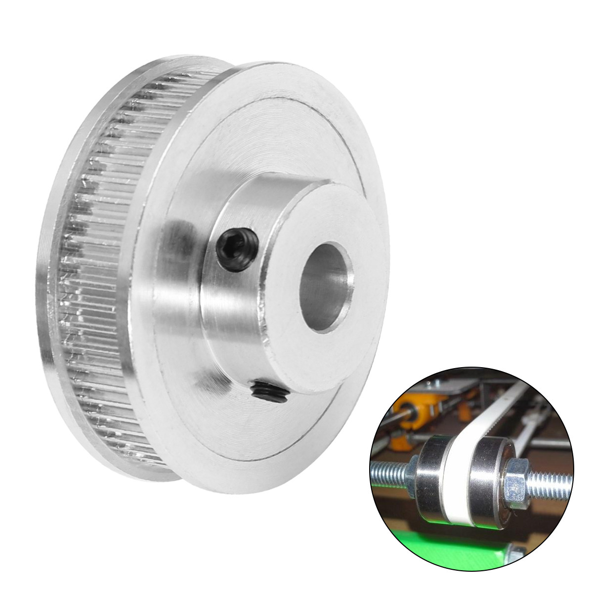 High Precision Aluminum Alloy  - огляд і ціна Gt2 Belt