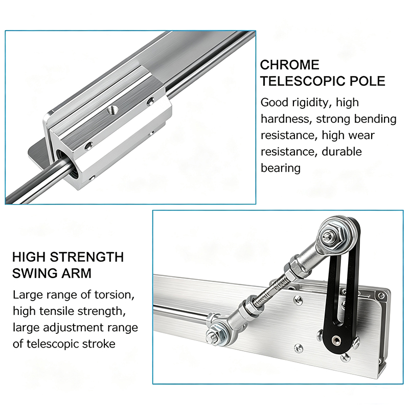 60mm-200mm Stroke Adjustable D - огляд і ціна Linear Rail