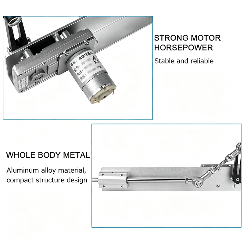60mm-200mm Stroke Adjustable D - огляд і ціна Linear Rail
