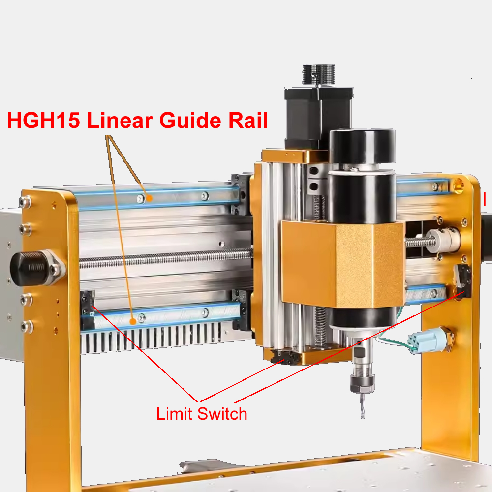 Aluminum Mini CNC Router 3018  - огляд і ціна 3018 Aluminium Cnc