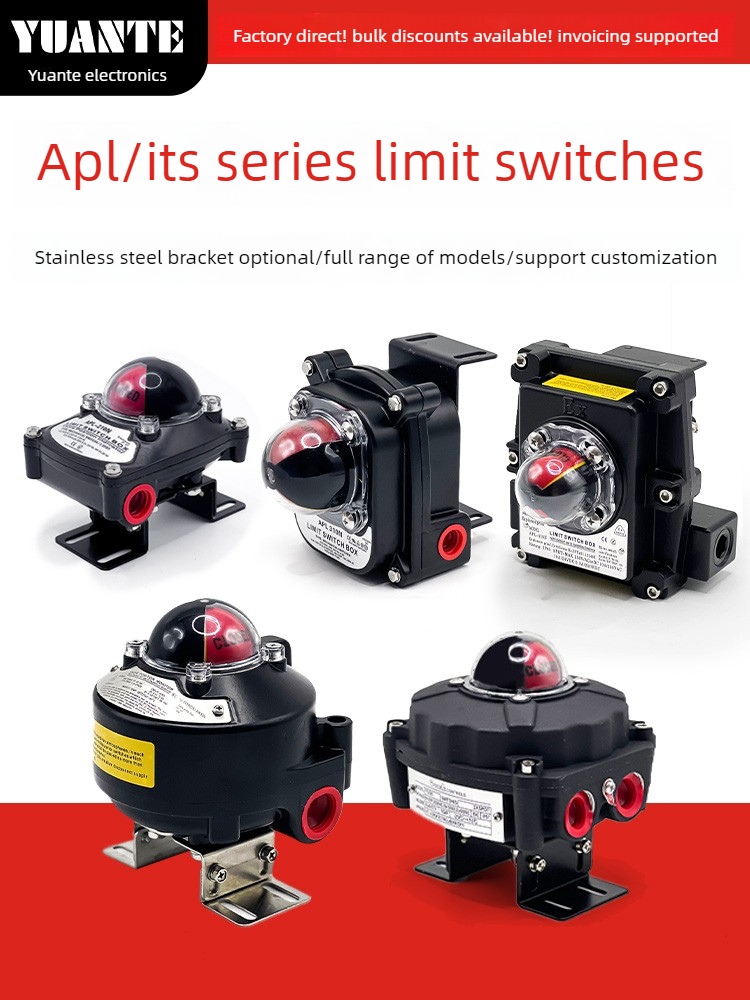 APL 210N 310N 410N 510N ITS 10 - огляд і ціна Limit Switch