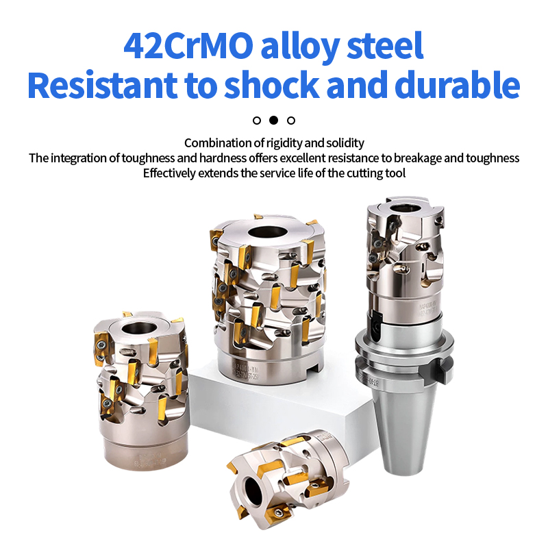 BAP400R Rough Milling Cutter H - огляд і ціна End Mill