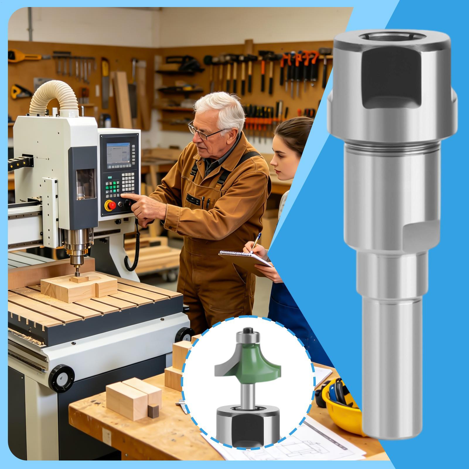 Router Bit Extender Chamfer Gr - огляд і ціна End Mill