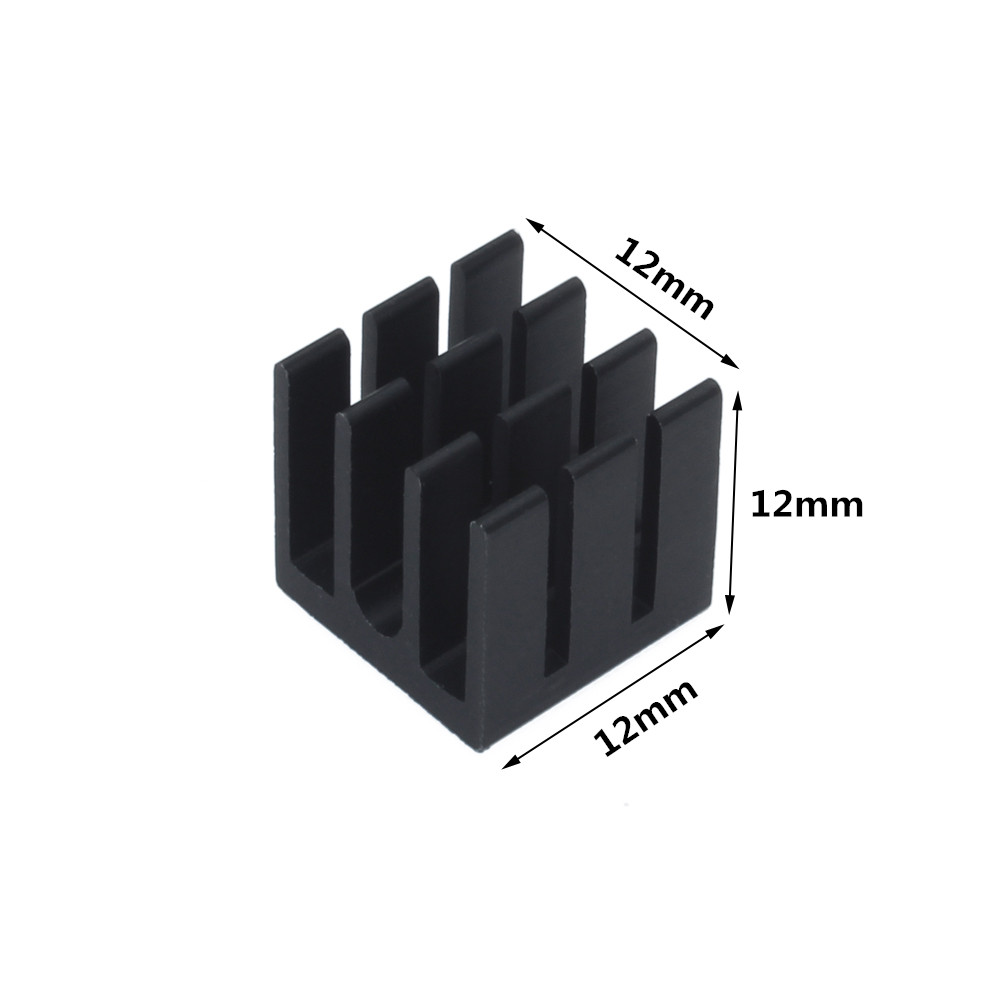 12x12x12mm 50pcs Aluminum Heat - огляд і ціна Aluminium Extrusion