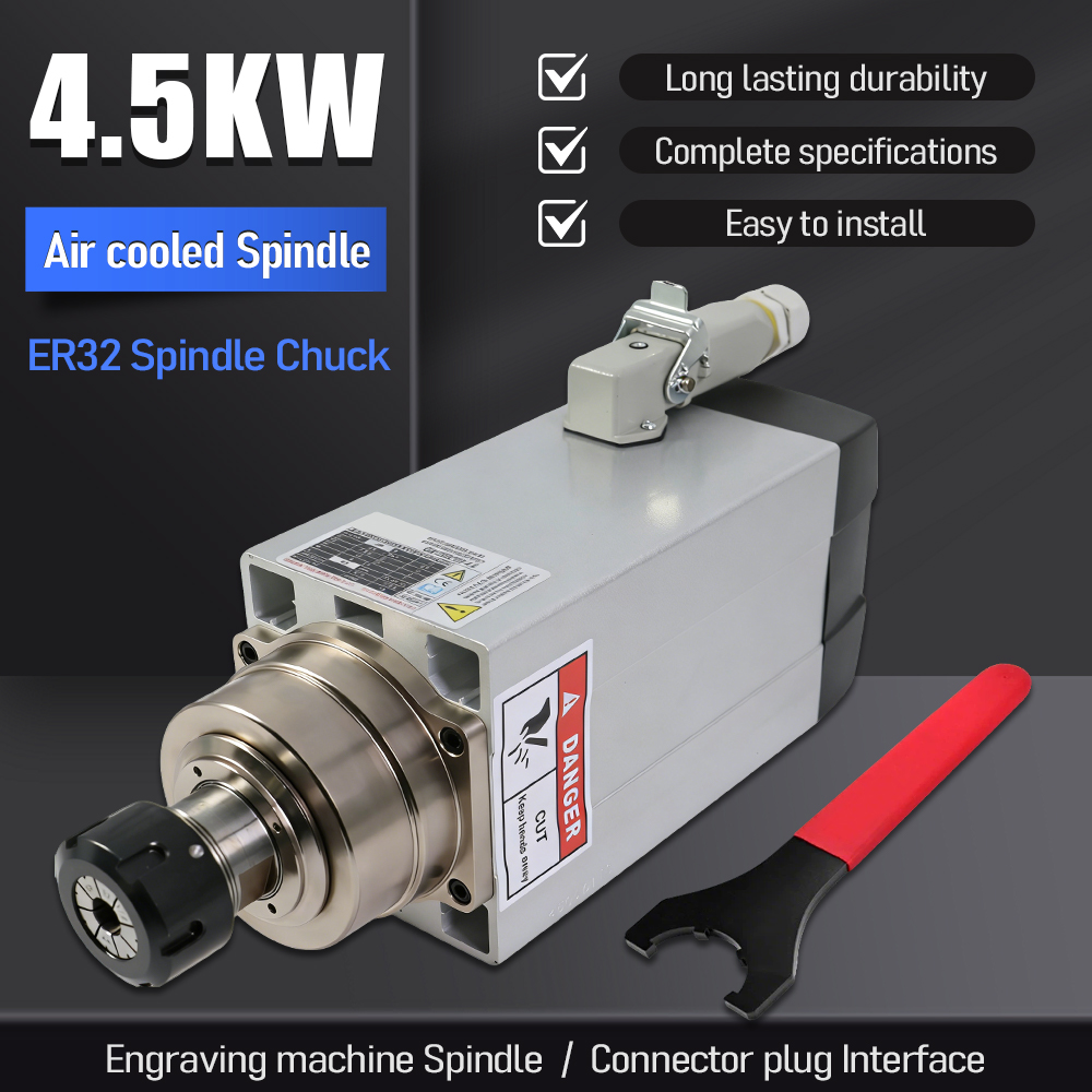 HTNC 4500W220V-ER32-HC 4.5KW A - огляд і ціна Water Cooled Spindle