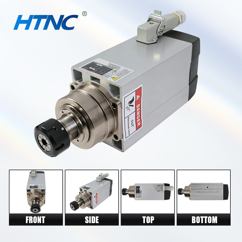 HTNC 4500W220V-ER32-HC 4.5KW A - огляд і ціна Water Cooled Spindle