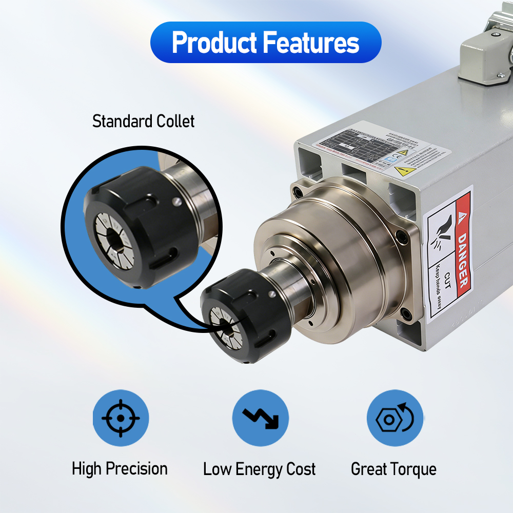 HTNC 4500W220V-ER32-HC 4.5KW A - огляд і ціна Water Cooled Spindle