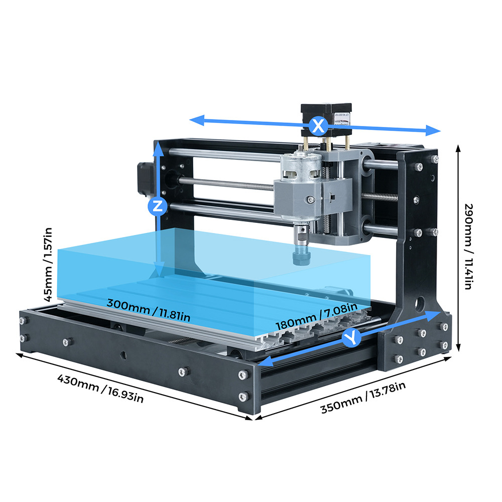 Small Wholesale Mini Wood Acry - огляд і ціна 3018 Aluminium Cnc