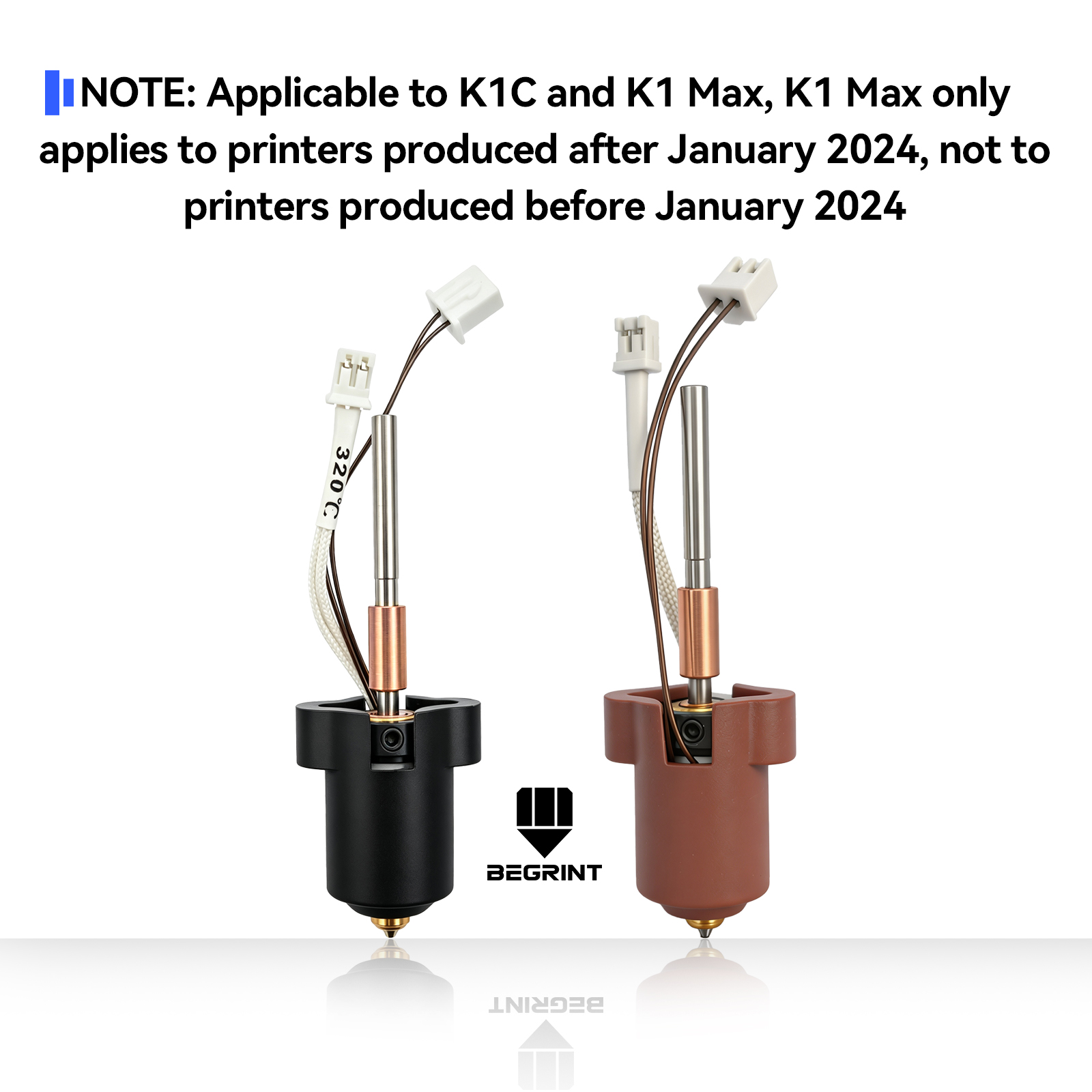 For Creality K1C K1 MAX Hotend - огляд і ціна Aluminium Profile 2020