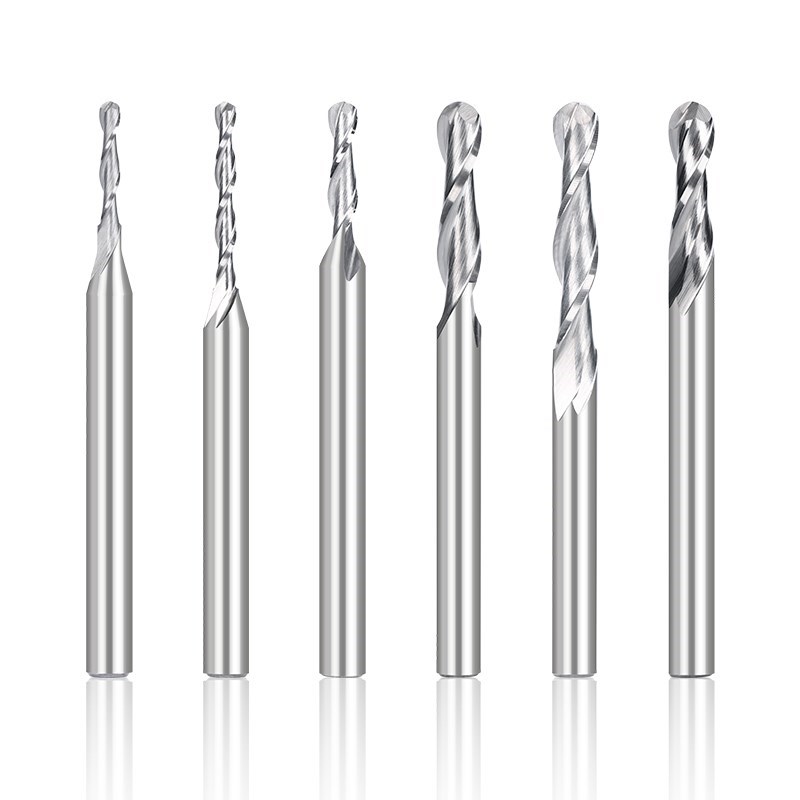 XCAN 3.175 Shank Ball Nose Mil - огляд і ціна End Mill Set