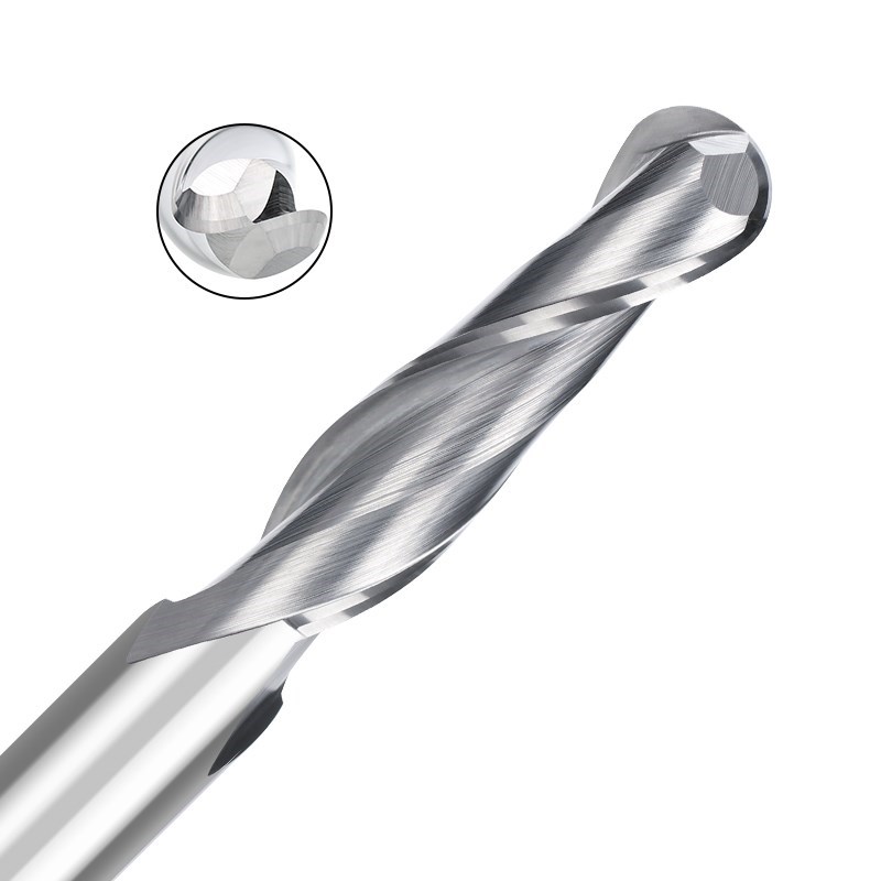XCAN 3.175 Shank Ball Nose Mil - огляд і ціна End Mill Set