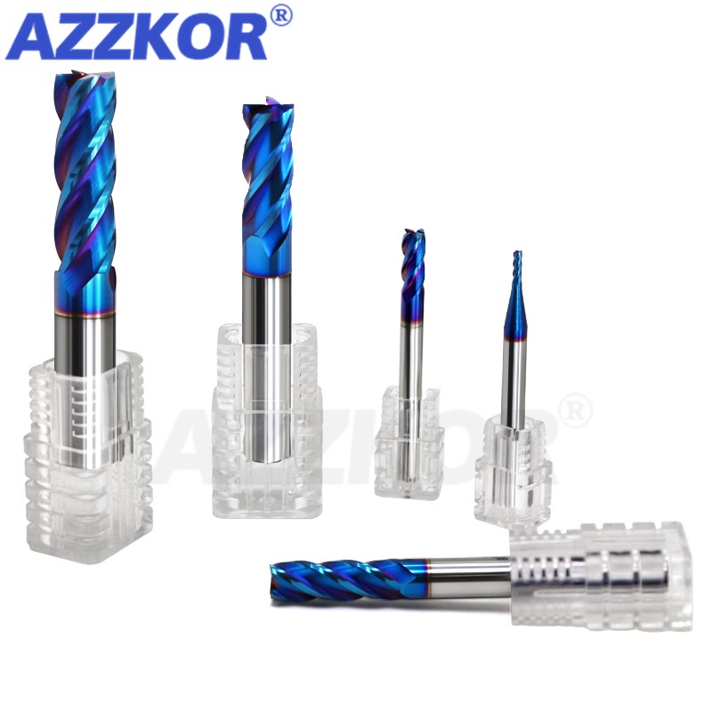 HRC70 4F Milling Cutter Alloy  - огляд і ціна End Mill Set