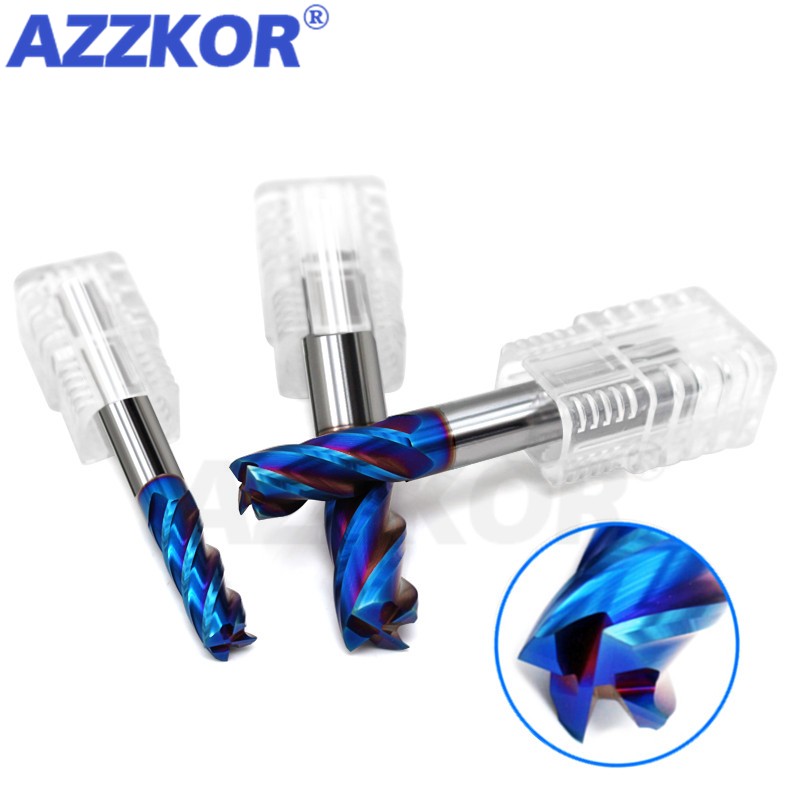 HRC70 4F Milling Cutter Alloy  - огляд і ціна End Mill Set