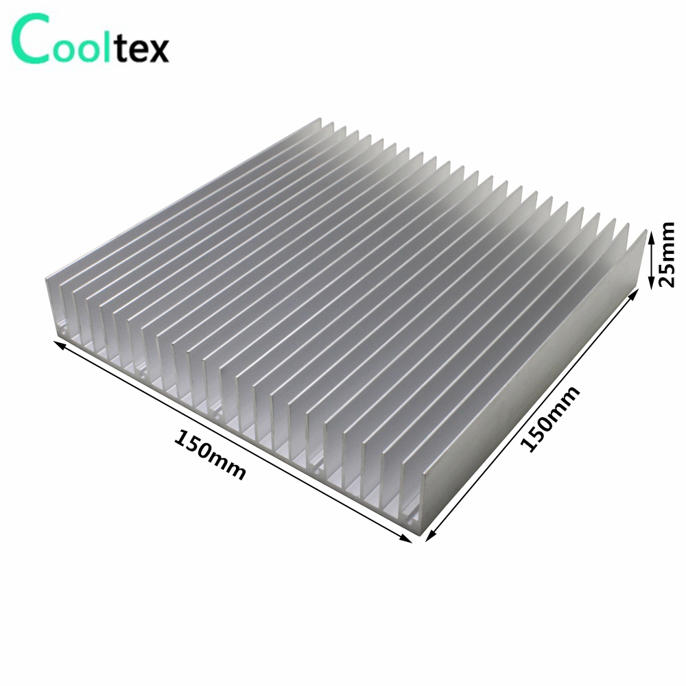 150x150x25mm DIY Aluminum Heat - огляд і ціна Aluminium Extrusion