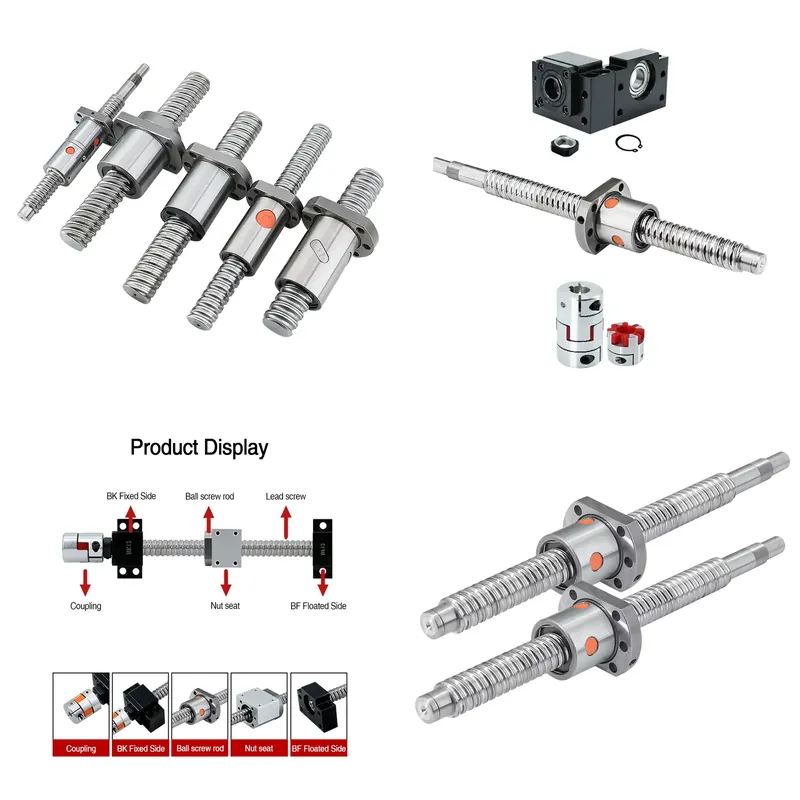 High Precision Ball Screw SFU  - огляд і ціна Ball Screw