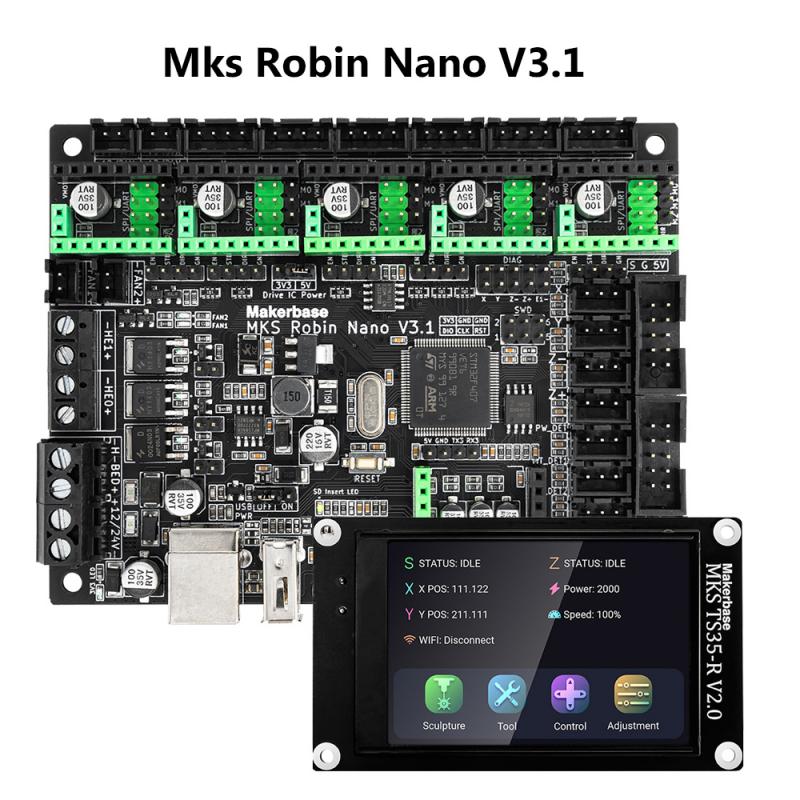 Makerbase MKS Robin Nano V3 32 - огляд і ціна Lm8Uu Bearing