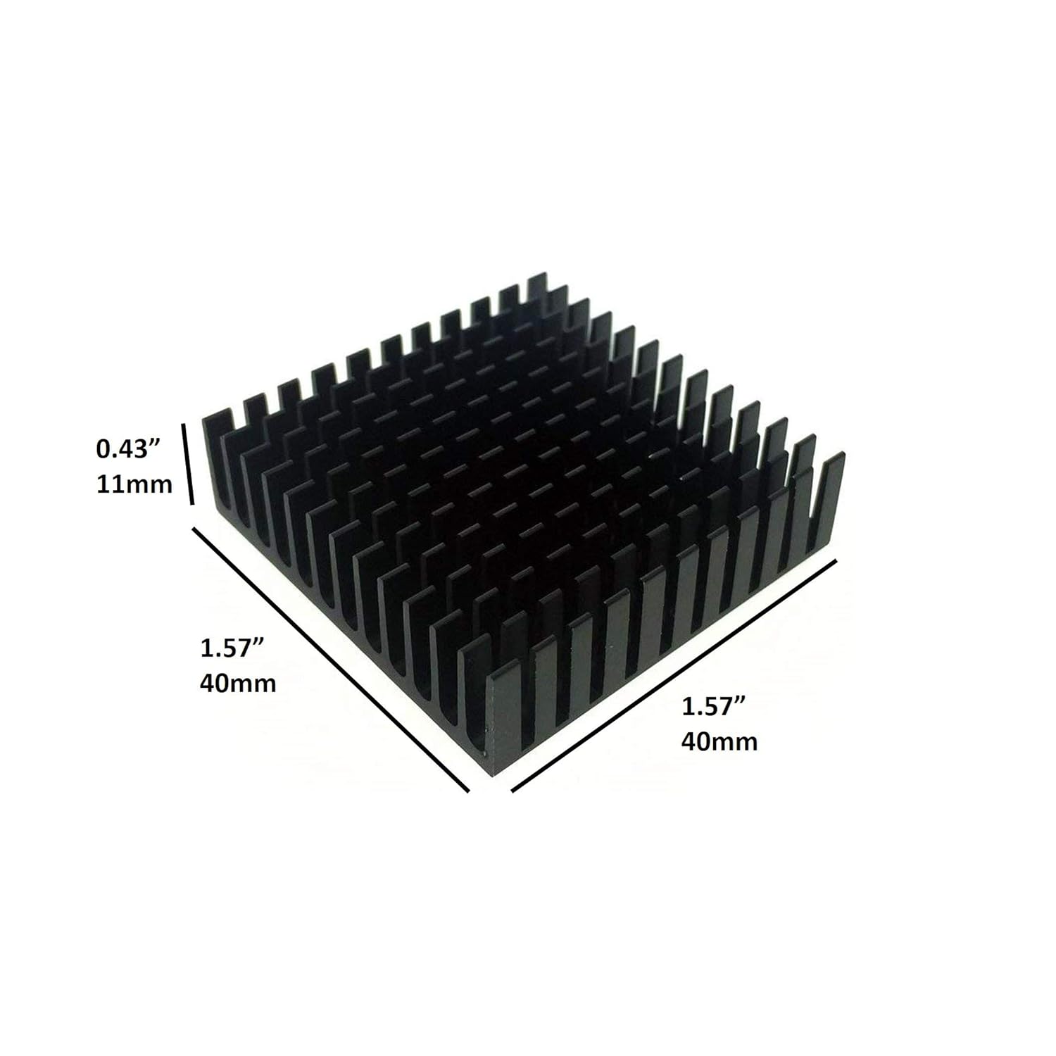 1/2/3/4pcs Heatsink Aluminum C - огляд і ціна Nema 17 Stepper