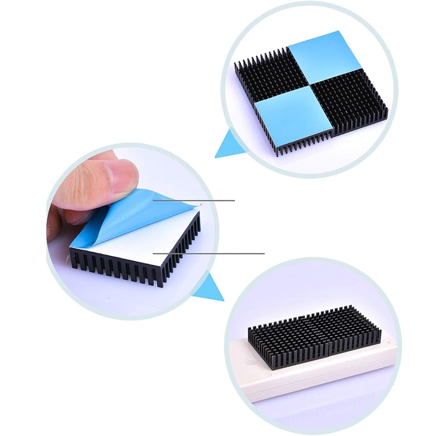1/2/3/4pcs Heatsink Aluminum C - огляд і ціна Nema 17 Stepper