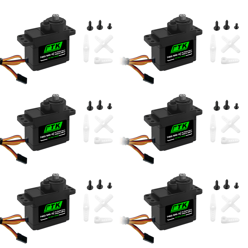PTK 7452 MG-D 9g Digital Servo - огляд і ціна Servo 9G