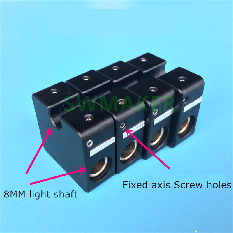 UM2 Updated version cross slid - огляд і ціна Linear Rod 8Mm