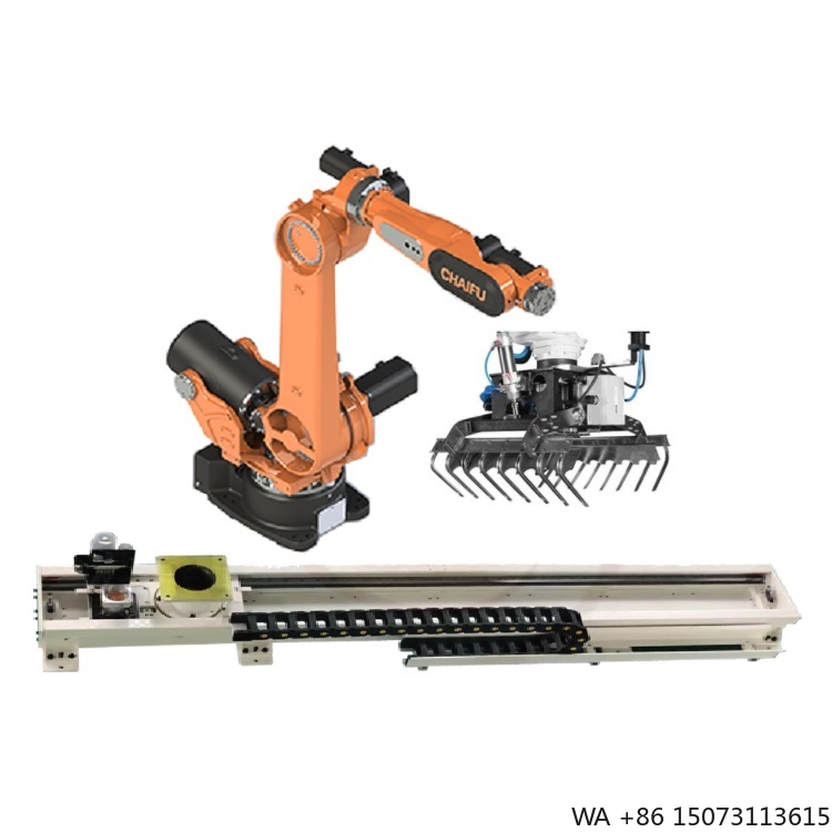 6-Axis Industrial Robotic Arm  - огляд і ціна Linear Rail