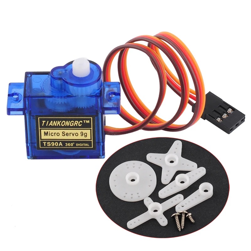 TS90A 9G Micro Servo 180 Degre - огляд і ціна Servo 9G