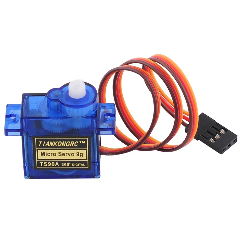 TS90A 9G Micro Servo 180 Degre - огляд і ціна Servo 9G