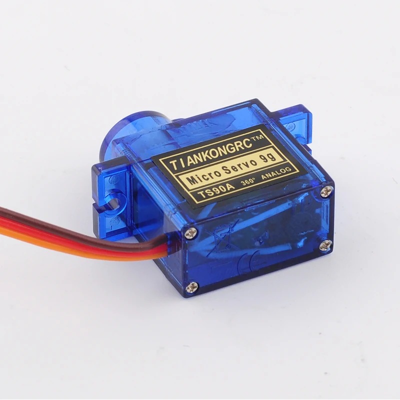 TS90A 9G Micro Servo 180 Degre - огляд і ціна Servo 9G