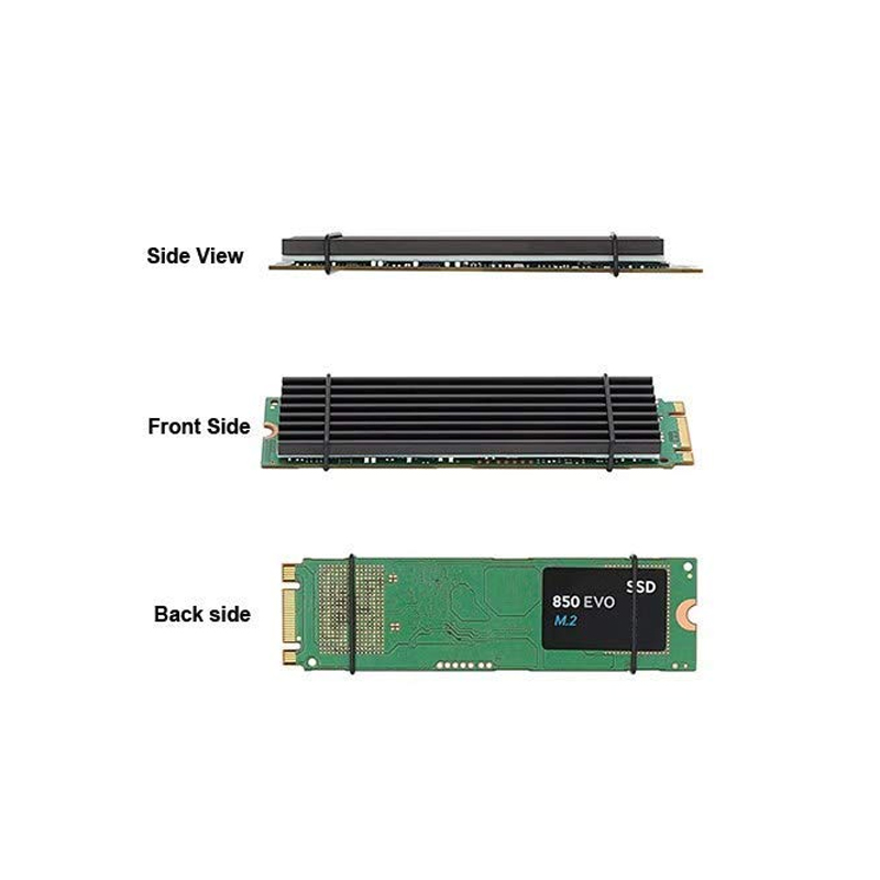 PCIe NVMe M.2 2280 SSD Aluminu - огляд і ціна Aluminium Extrusion