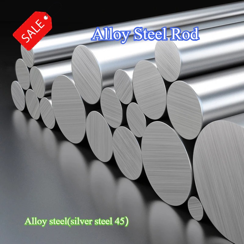 Alloy Steel Rod Silver Steel B - огляд і ціна Linear Rod 8Mm