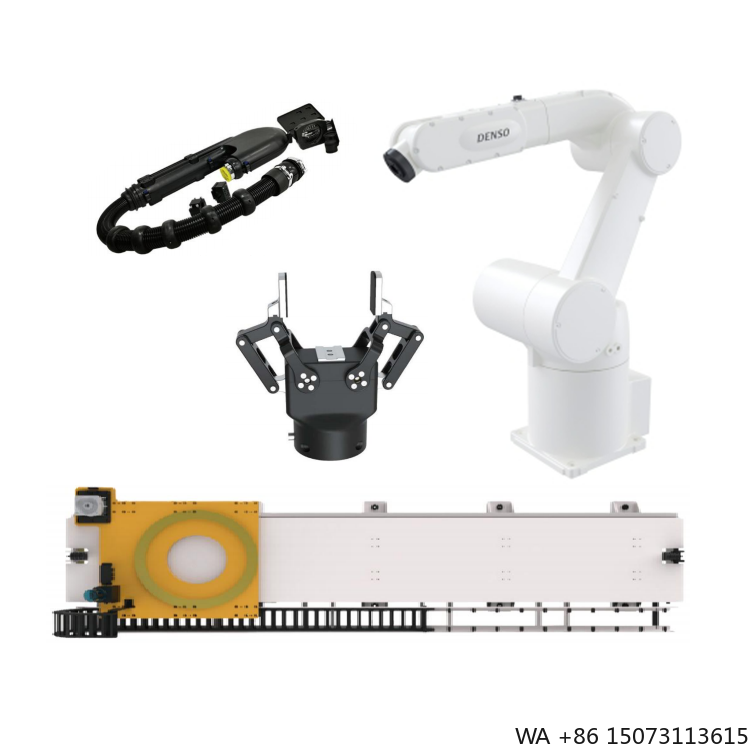 6-Axis CNC Robotic Arm with Li - огляд і ціна Linear Rail
