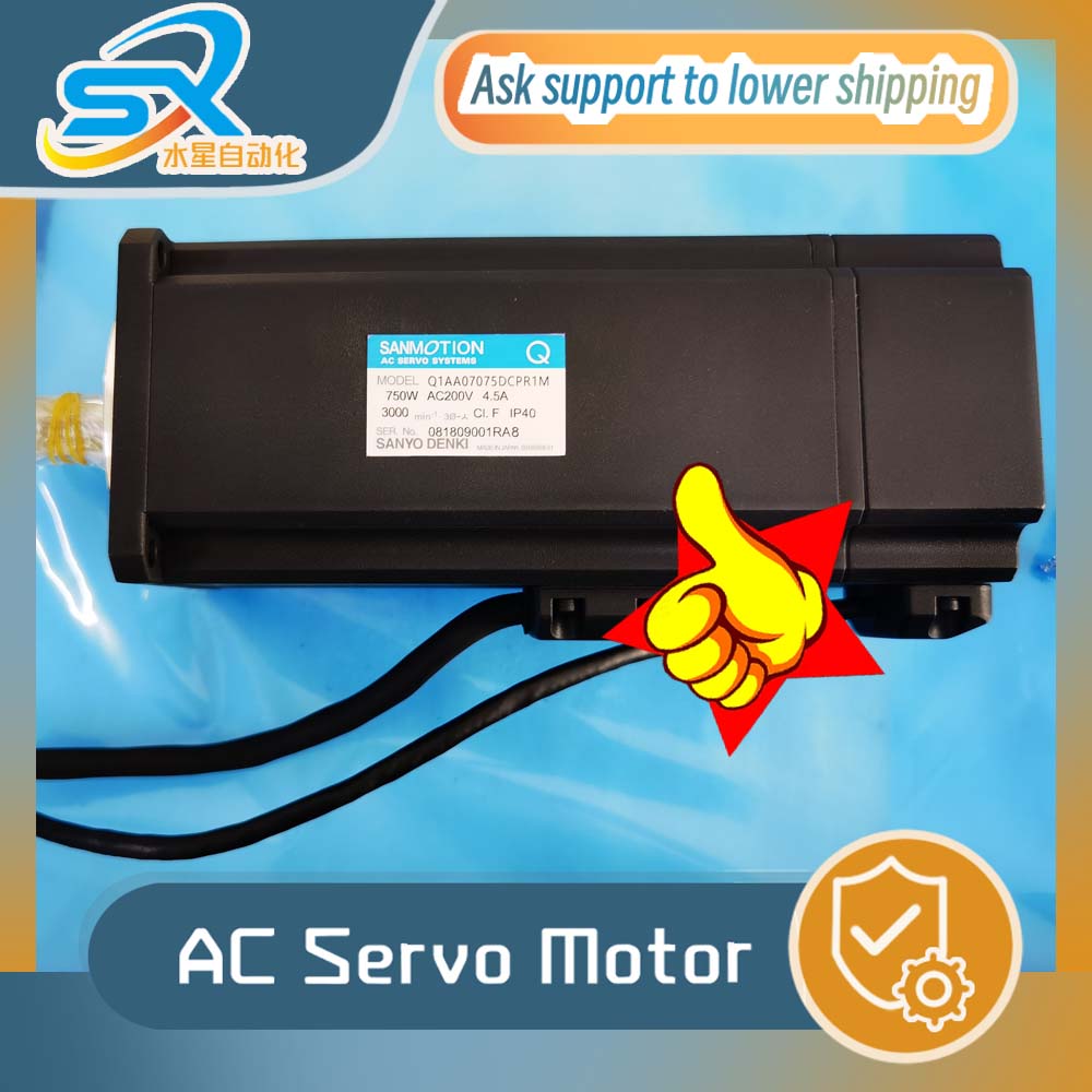 Q1AA07075DCPR1M AC Servo Motor - огляд і ціна Servo Motor