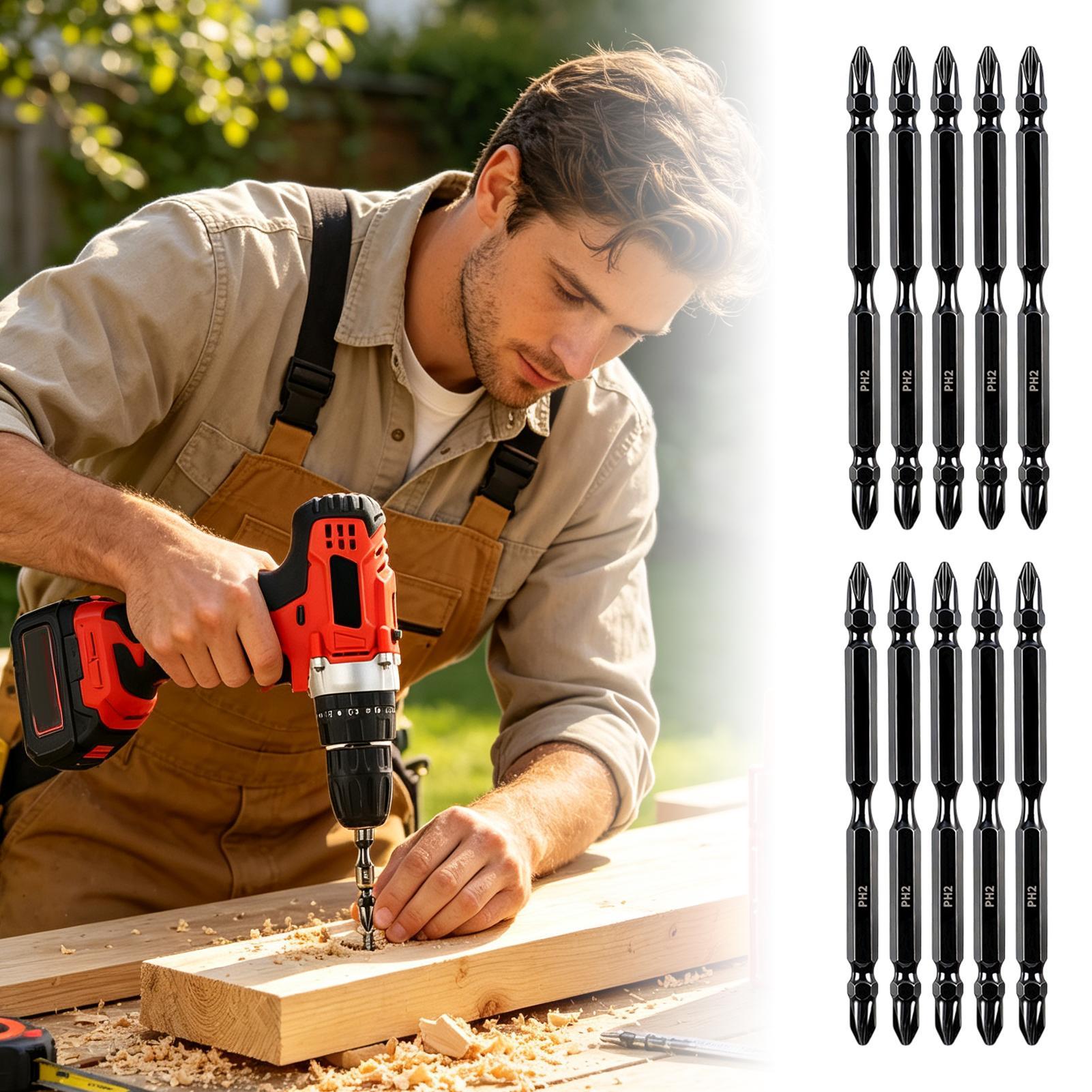 Magnetic Bits Double-Ended Mag - огляд і ціна End Mill Set